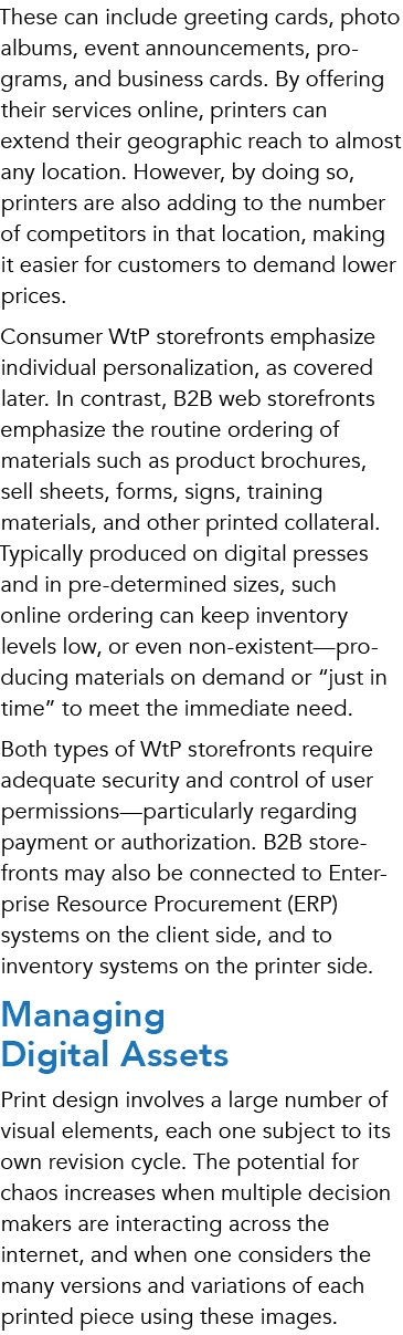 These can include greeting cards, photo albums, event announcements, programs, and business cards. By offering their ...