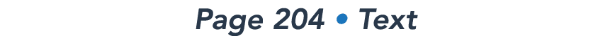 <Page 204 • Text>
