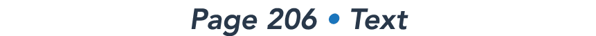 <Page 206 • Text>