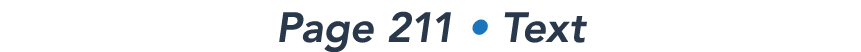 <Page 211 • Text>