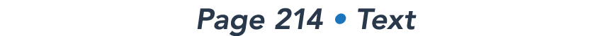 <Page 214 • Text>