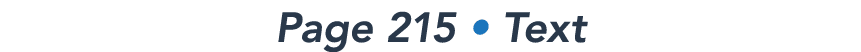 <Page 215 • Text>