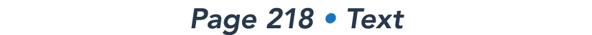 <Page 218 • Text>