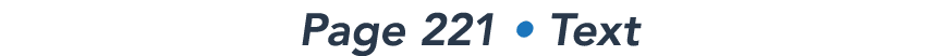 <Page 221 • Text>