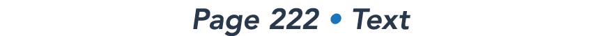 <Page 222 • Text>