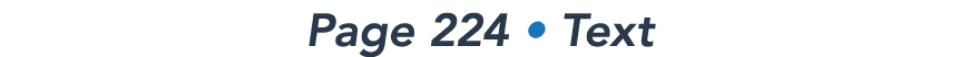 <Page 224 • Text>