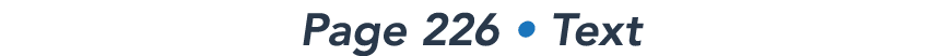 <Page 226 • Text>