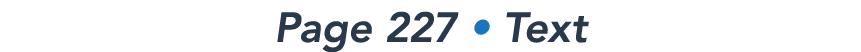 <Page 227 • Text>